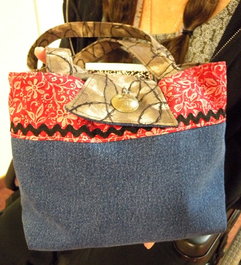 Rhonda Denny - Bag Made from Scraps